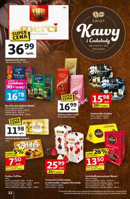 Auchan - gazetka promocyjna Gazetka Wielkie przeboje cenowe Hipermarket Auchan  do środy 29.10 - strona 12