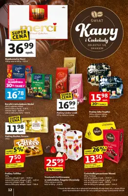 Auchan - gazetka promocyjna Gazetka Wielkie przeboje cenowe Hipermarket Auchan  do środy 29.10 - strona 12 Auchan - gazetka promocyjna Gazetka Wielkie przeboje cenowe Hipermarket Auchan  do środy 29.10 - strona 12