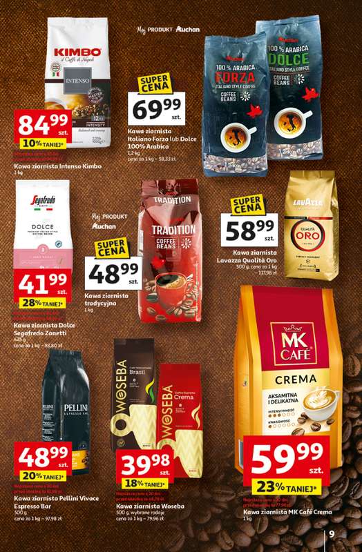 Auchan - gazetka promocyjna Gazetka Wielkie przeboje cenowe Hipermarket Auchan  do środy 29.10 - strona 9