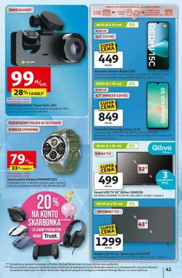 Auchan - gazetka promocyjna Gazetka Wielkie przeboje cenowe Hipermarket Auchan  do środy 29.10 - strona 41