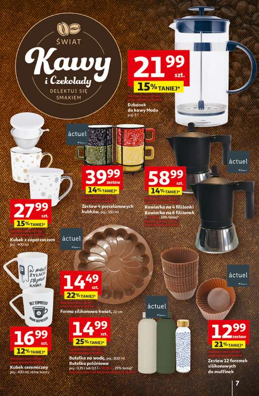 Auchan - gazetka promocyjna Gazetka Wielkie przeboje cenowe Hipermarket Auchan od czwartku 23.10 do środy 29.10 - strona 7