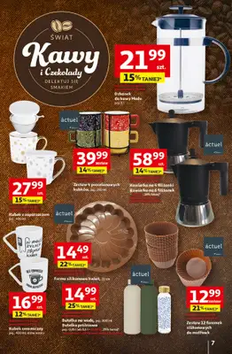 Auchan - gazetka promocyjna Gazetka Wielkie przeboje cenowe Hipermarket Auchan  do środy 29.10 - strona 7 Auchan - gazetka promocyjna Gazetka Wielkie przeboje cenowe Hipermarket Auchan  do środy 29.10 - strona 7