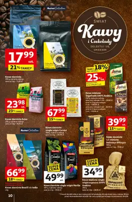 Auchan - gazetka promocyjna Gazetka Wielkie przeboje cenowe Hipermarket Auchan  do środy 29.10 - strona 10 Auchan - gazetka promocyjna Gazetka Wielkie przeboje cenowe Hipermarket Auchan  do środy 29.10 - strona 10