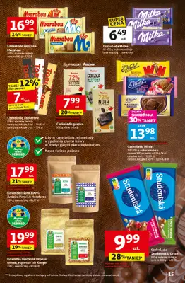 Auchan - gazetka promocyjna Gazetka Wielkie przeboje cenowe Hipermarket Auchan  do środy 29.10 - strona 15 Auchan - gazetka promocyjna Gazetka Wielkie przeboje cenowe Hipermarket Auchan  do środy 29.10 - strona 15
