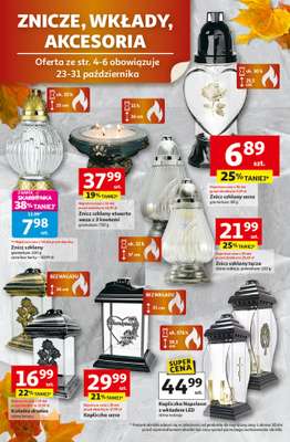 Auchan - gazetka promocyjna Gazetka Wielkie przeboje cenowe Hipermarket Auchan  do środy 29.10 - strona 4 Auchan - gazetka promocyjna Gazetka Wielkie przeboje cenowe Hipermarket Auchan  do środy 29.10 - strona 4