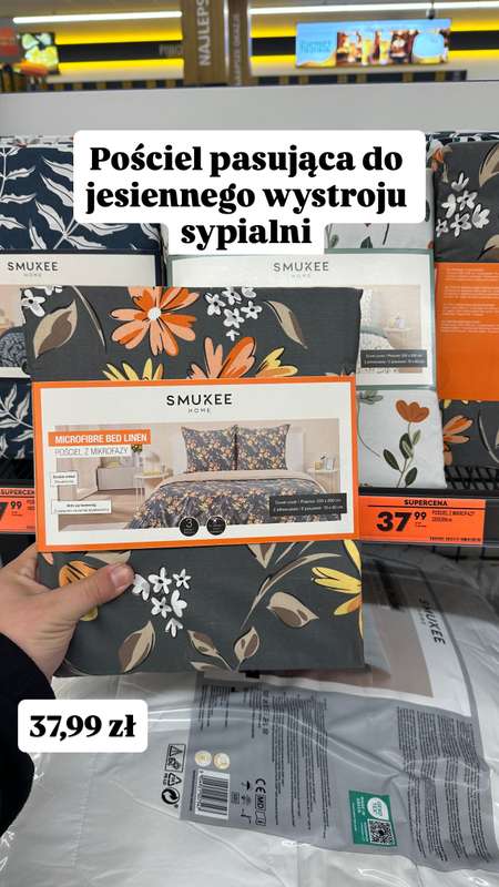 Biedronka - gazetka promocyjna Wasze Inspiracje - produkty do domu i dodatki modowe od wtorku 21.10 
