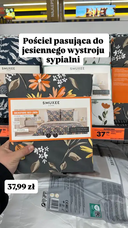 Biedronka - gazetka promocyjna Wasze Inspiracje - produkty do domu i dodatki modowe  