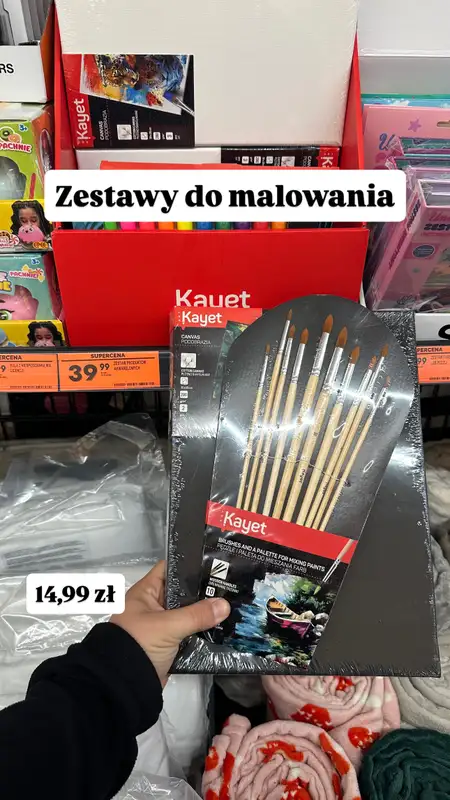 Biedronka - gazetka promocyjna Wasze Inspiracje - produkty do domu i dodatki modowe od wtorku 21.10  - strona 9