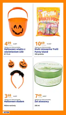 Action - gazetka promocyjna Gazetka od środy 15.10 do wtorku 21.10 - strona 23