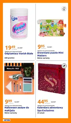 Action - gazetka promocyjna Gazetka od środy 15.10 do wtorku 21.10 - strona 24