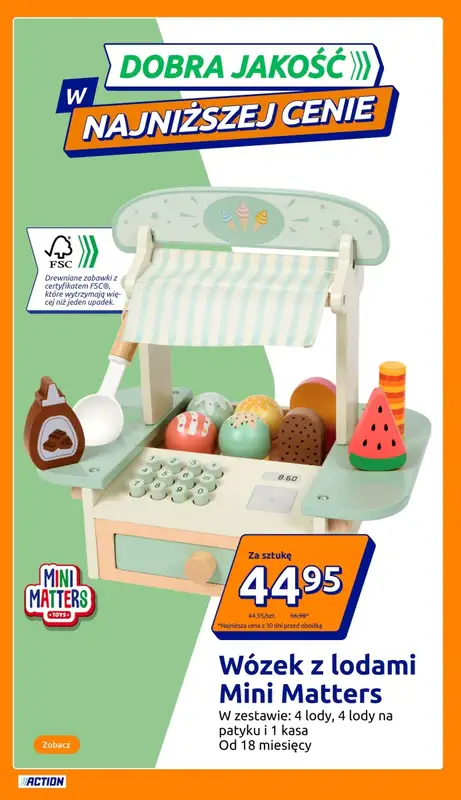 Action - gazetka promocyjna Gazetka od środy 15.10 do wtorku 21.10 - strona 10