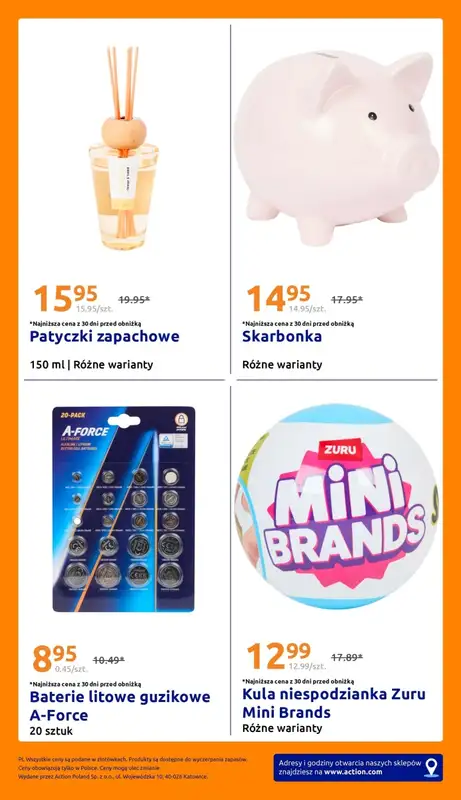 Action - gazetka promocyjna Gazetka od środy 15.10 do wtorku 21.10 - strona 29