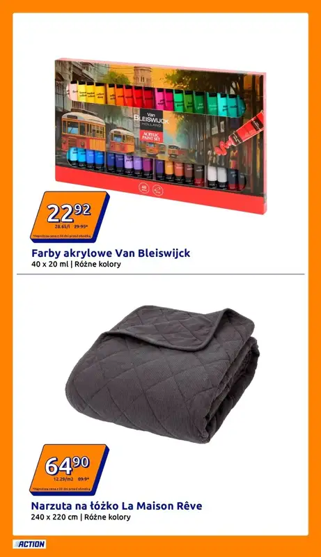 Action - gazetka promocyjna Gazetka od środy 15.10 do wtorku 21.10 - strona 14