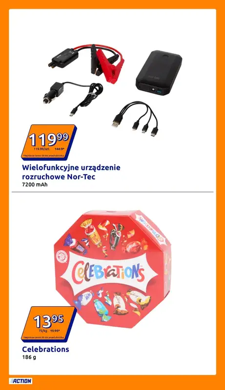 Action - gazetka promocyjna Gazetka od środy 15.10 do wtorku 21.10 - strona 4