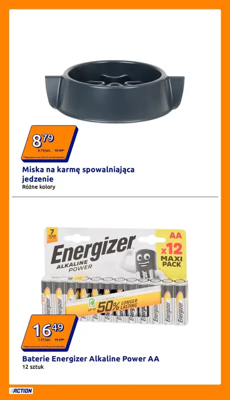 Action - gazetka promocyjna Gazetka od środy 15.10 do wtorku 21.10 - strona 11