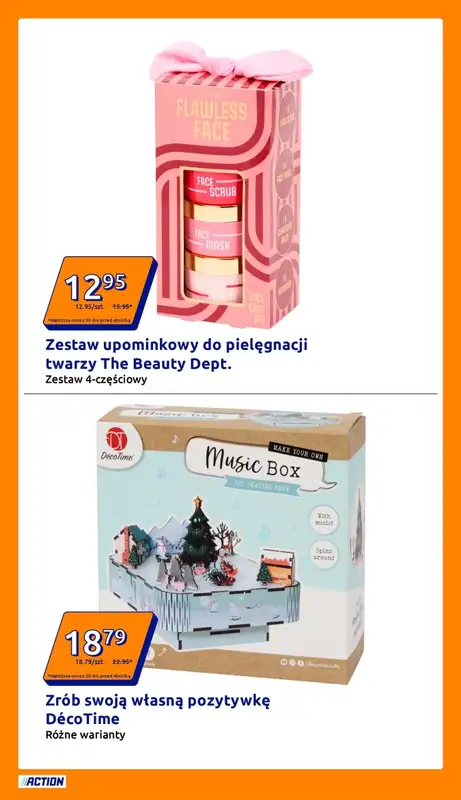 Action - gazetka promocyjna Gazetka od środy 15.10 do wtorku 21.10 - strona 17