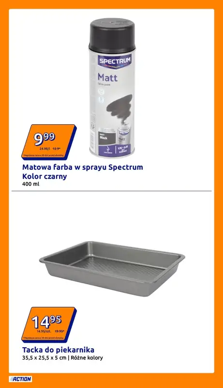 Action - gazetka promocyjna Gazetka od środy 15.10 do wtorku 21.10 - strona 7