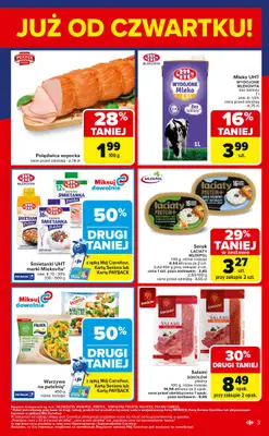 Carrefour - gazetka promocyjna Gazetka Weekend promek już od czwartku od czwartku 23.10 do soboty 25.10 - strona 3