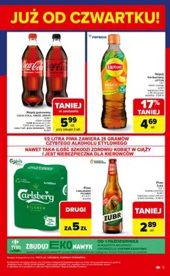 Carrefour - gazetka promocyjna Gazetka Weekend promek już od czwartku od czwartku 23.10 do soboty 25.10 - strona 5