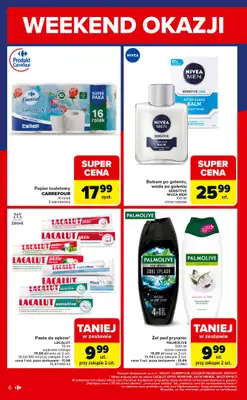 Carrefour - gazetka promocyjna Gazetka Weekend promek już od czwartku od czwartku 23.10 do soboty 25.10 - strona 6