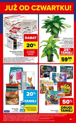 Carrefour Market - gazetka promocyjna Gazetka Weekend promek już od czwartku od czwartku 23.10 do soboty 25.10 - strona 7