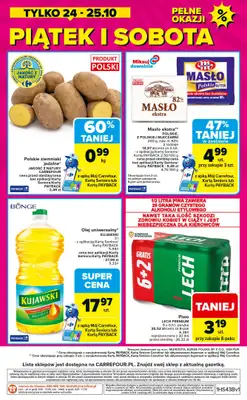 Carrefour Market - gazetka promocyjna Gazetka Weekend promek już od czwartku od czwartku 23.10 do soboty 25.10 - strona 8
