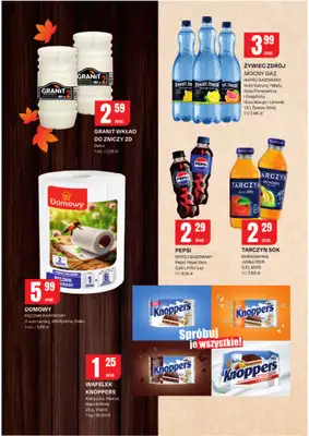 Chorten - gazetka promocyjna Gazetka Ciechanów Minimarket od czwartku 23.10 do niedzieli 02.11 - strona 3