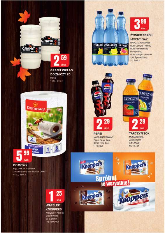 Chorten - gazetka promocyjna Gazetka Ciechanów Minimarket od czwartku 23.10 do niedzieli 02.11 - strona 3