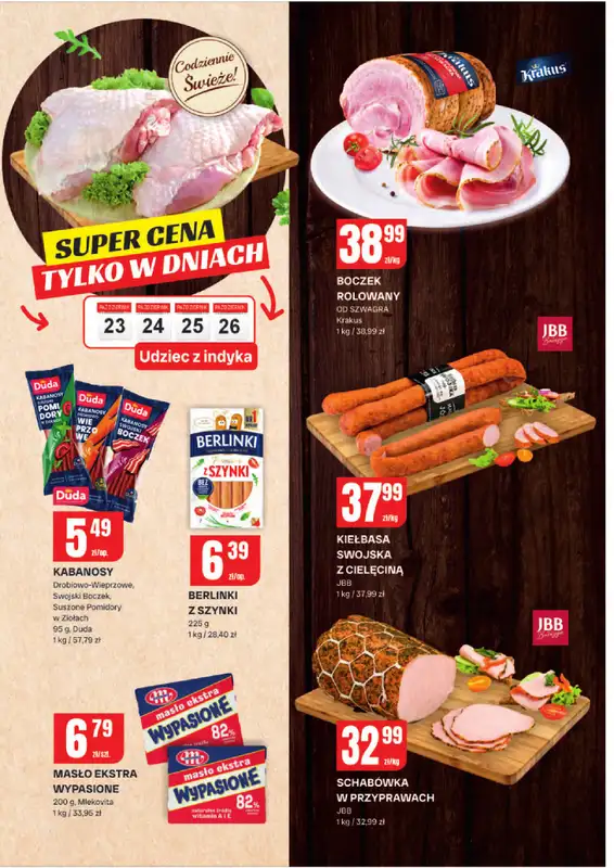 Chorten - gazetka promocyjna Gazetka Dolny Śląsk, Wielkopolska, Zach-pom, Lubuskie Market   - strona 2
