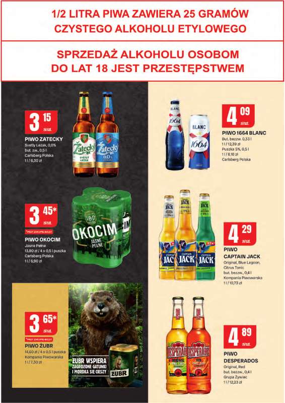 Chorten - gazetka promocyjna Gazetka Dolny Śląsk, Wielkopolska, Zach-pom, Lubuskie Market od czwartku 23.10 do niedzieli 02.11 - strona 6