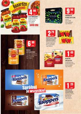 Chorten - gazetka promocyjna Gazetka Dolny Śląsk, Wielkopolska, Zach-pom, Lubuskie Market od czwartku 23.10 do niedzieli 02.11 - strona 5