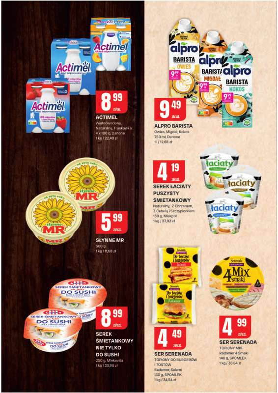 Chorten - gazetka promocyjna Gazetka Dolny Śląsk, Wielkopolska, Zach-pom, Lubuskie Market od czwartku 23.10 do niedzieli 02.11 - strona 3