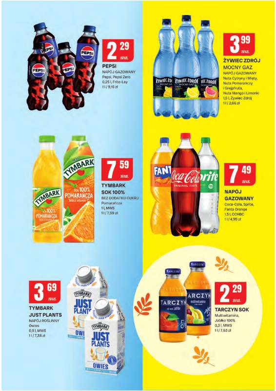 Chorten - gazetka promocyjna Gazetka Dolny Śląsk, Wielkopolska, Zach-pom, Lubuskie Market od czwartku 23.10 do niedzieli 02.11 - strona 7