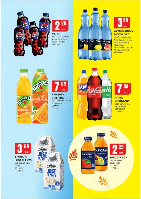 Chorten - gazetka promocyjna Gazetka Dolny Śląsk, Wielkopolska, Zach-pom, Lubuskie Market od czwartku 23.10 do niedzieli 02.11 - strona 7