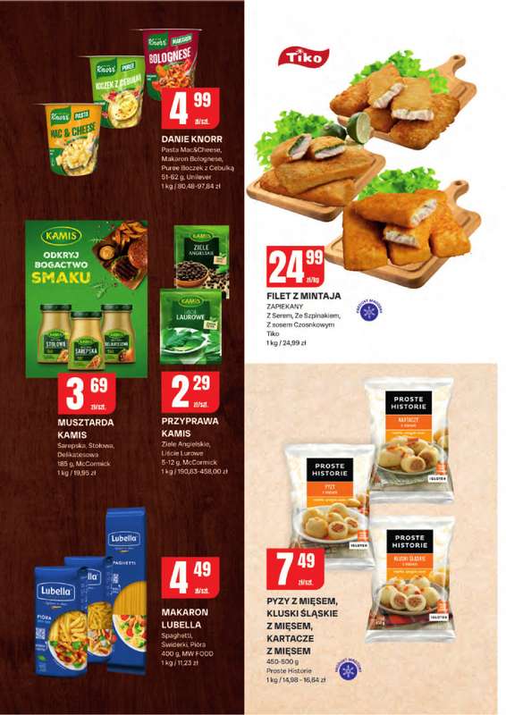 Chorten - gazetka promocyjna Gazetka Dolny Śląsk, Wielkopolska, Zach-pom, Lubuskie Market od czwartku 23.10 do niedzieli 02.11 - strona 4