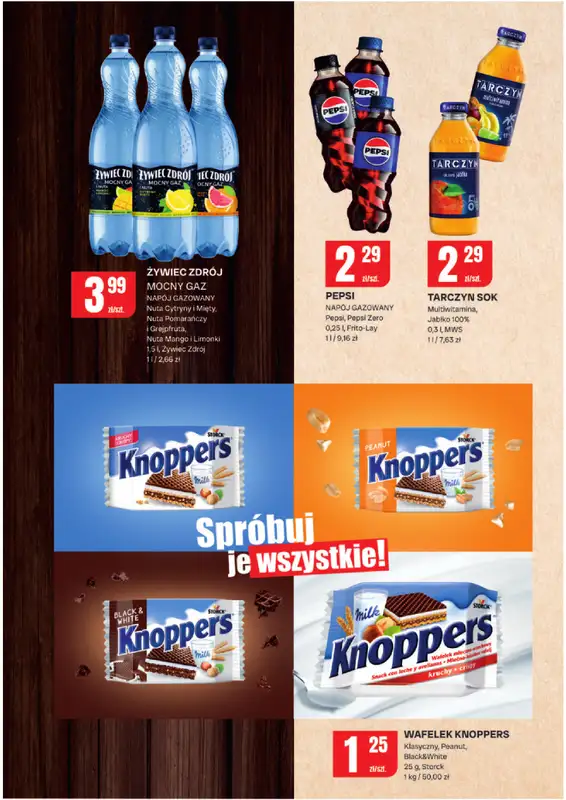 Chorten - gazetka promocyjna Gazetka Dolny Śląsk, Wielkopolska, Zach-pom, Lubuskie Minimarket   - strona 3