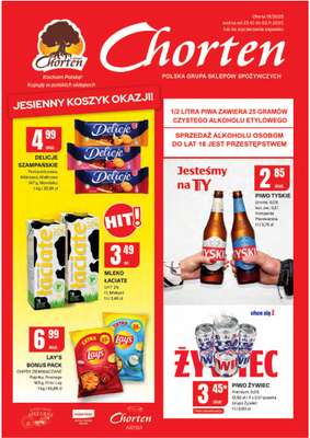 Chorten - gazetka promocyjna Gazetka Lubelskie Market od czwartku 23.10 do niedzieli 02.11
