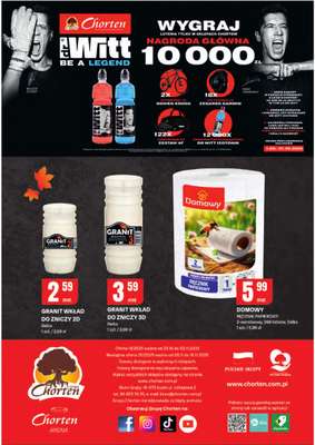 Chorten - gazetka promocyjna Gazetka Lubelskie Market od czwartku 23.10 do niedzieli 02.11 - strona 8