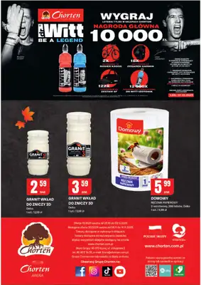 Chorten - gazetka promocyjna Gazetka Lubelskie Market od czwartku 23.10 do niedzieli 02.11 - strona 8