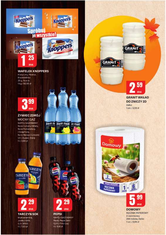 Chorten - gazetka promocyjna Gazetka Lubelskie Minimarket od czwartku 23.10 do niedzieli 02.11 - strona 3