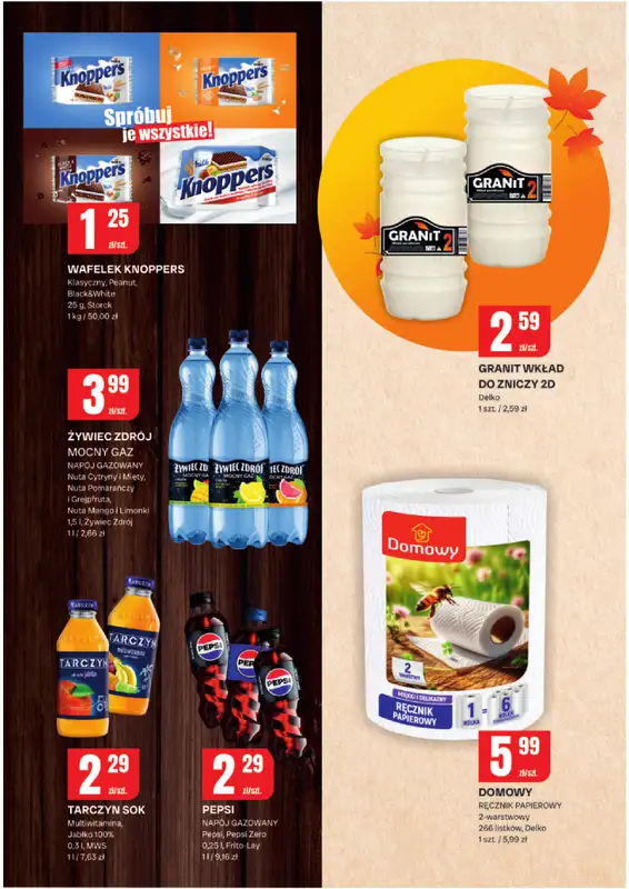 Chorten - gazetka promocyjna Gazetka Lubelskie Minimarket   - strona 3
