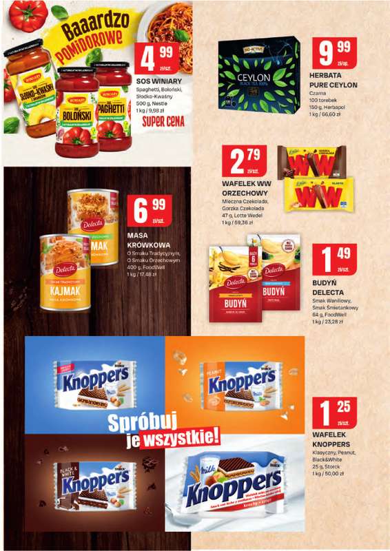 Chorten - gazetka promocyjna Gazetka Łódzkie Market od czwartku 23.10 do niedzieli 02.11 - strona 5