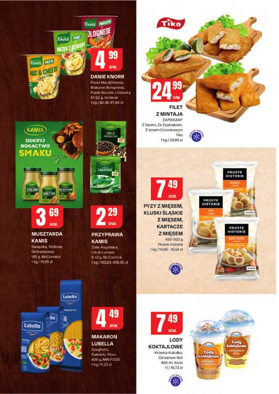 Chorten - gazetka promocyjna Gazetka Łódzkie Market od czwartku 23.10 do niedzieli 02.11 - strona 4