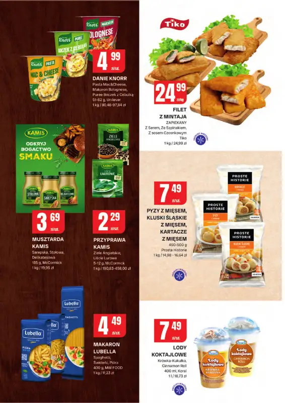 Chorten - gazetka promocyjna Gazetka Łódzkie Market od czwartku 23.10 do niedzieli 02.11 - strona 4