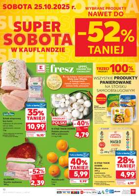 Kaufland - gazetka promocyjna Oferta Kaufland od czwartku 23.10 do wtorku 28.10 - strona 12