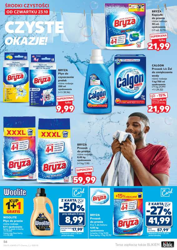 Kaufland - gazetka promocyjna Oferta Kaufland od czwartku 23.10 do wtorku 28.10 - strona 56