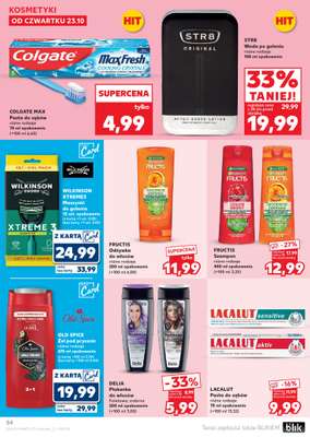 Kaufland - gazetka promocyjna Oferta Kaufland od czwartku 23.10 do wtorku 28.10 - strona 54