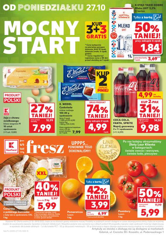 Kaufland - gazetka promocyjna Oferta Kaufland od czwartku 23.10 do wtorku 28.10 - strona 66