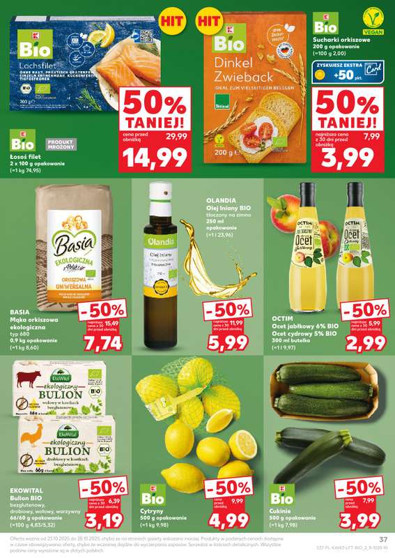 Kaufland - gazetka promocyjna Oferta Kaufland od czwartku 23.10 do wtorku 28.10 - strona 37