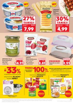 Kaufland - gazetka promocyjna Oferta Kaufland od czwartku 23.10 do wtorku 28.10 - strona 43
